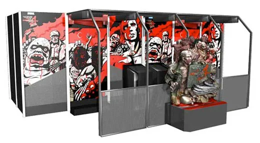 I've always wondered what happened to all those House of the Dead 4 Special arcade cabinets. They were massive and eye-catching.

Would be a shame if they were destroyed, especially given how awesome the outside artwork and the giant sign looked. #sega #arcade