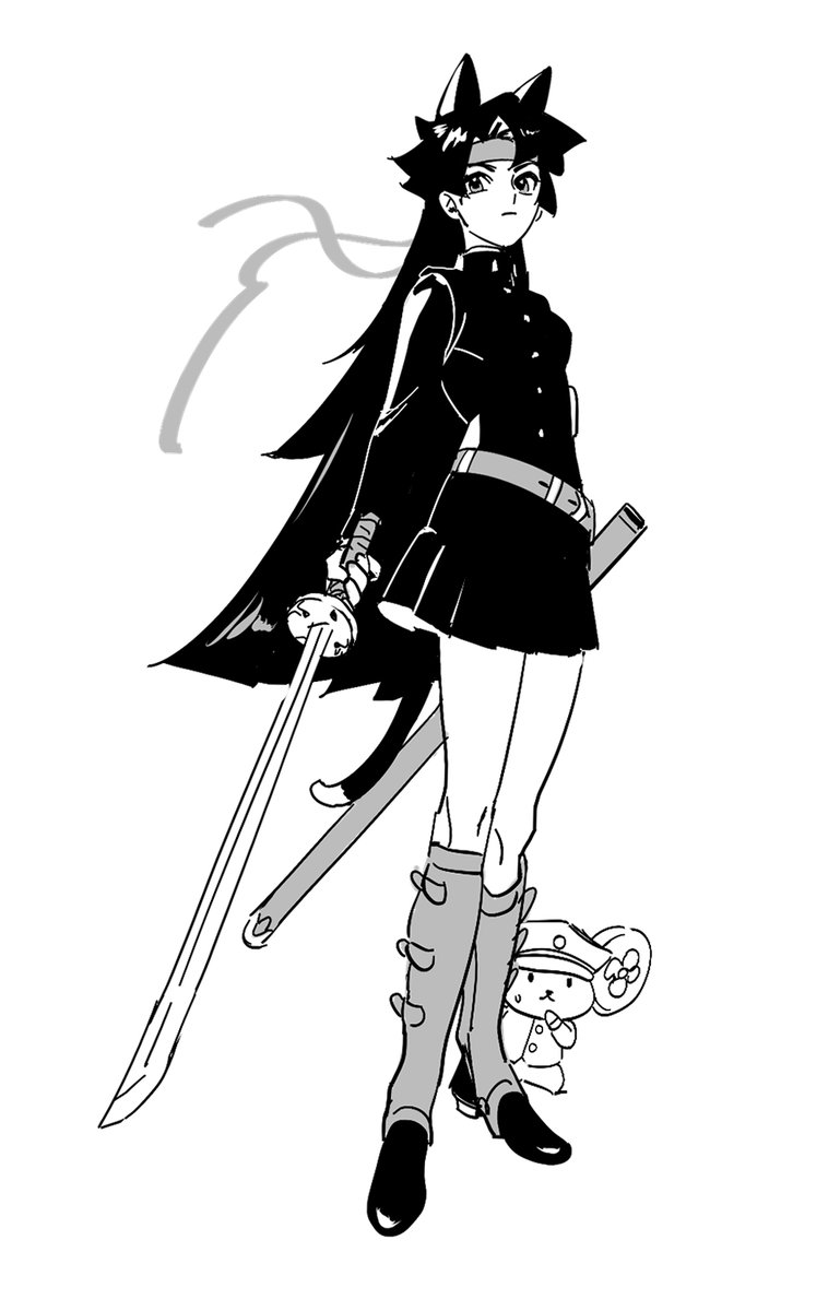🗡️😾🐭