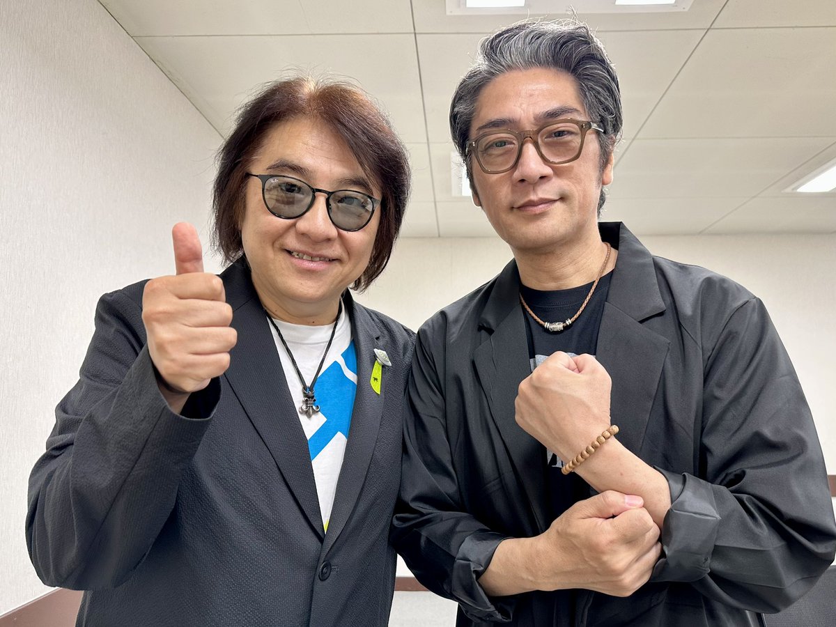 このあと12:10からスーパーフェスティバルで松田賢二登壇！ ご来場の