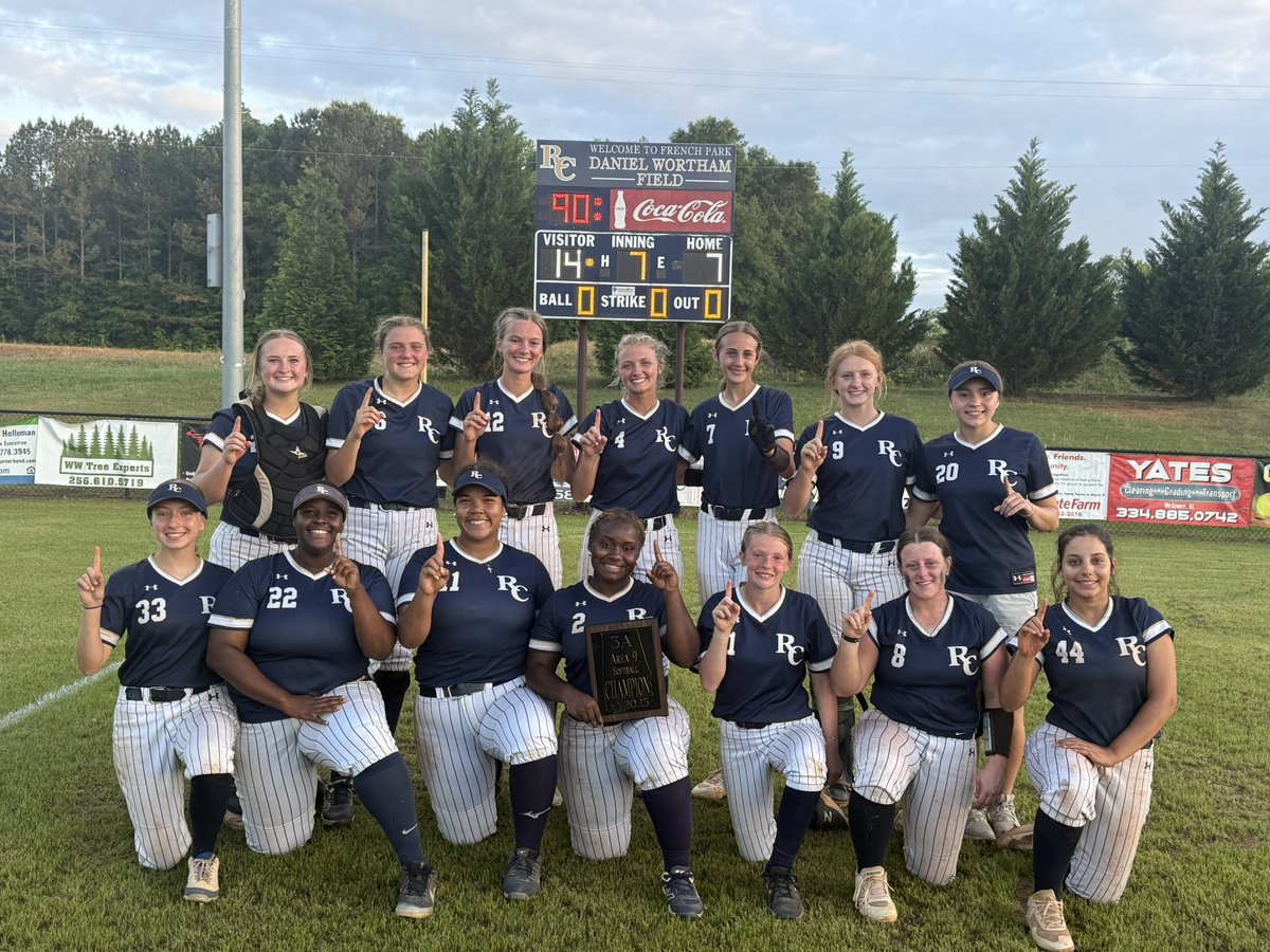 3A Area 9  Champions!!! 💙💛🥎