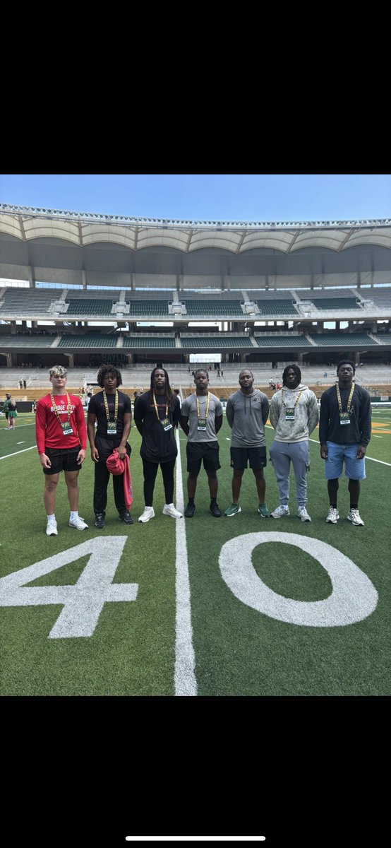 Omosefe Ayemere (@omosefeayemere) on Twitter photo Had a great time a Waco today, Thank you <a href="/Jamar51Chaney/">Jamar Chaney</a> for having us can’t wait to be back!!!#SicEm 🐻
<a href="/BUFootball/">Baylor Football</a> <a href="/CoachDaveAranda/">Dave Aranda</a> <a href="/CoachPowledge/">Matthew Powledge</a> <a href="/CallieCam_/">CallieCam</a> <a href="/ahunt90/">Aaron Hunt</a> <a href="/DonnieBaggs_/">#HCville</a> <a href="/GrayGrundhoefer/">Grayson Grundhoefer</a> <a href="/SicemRecruiting/">Baylor Football Recruiting News</a> <a href="/SicEm365/">Baylor Bears on SicEm365</a> Had a great time a Waco today, Thank you <a href="/Jamar51Chaney/">Jamar Chaney</a> for having us can’t wait to be back!!!#SicEm 🐻
<a href="/BUFootball/">Baylor Football</a> <a href="/CoachDaveAranda/">Dave Aranda</a> <a href="/CoachPowledge/">Matthew Powledge</a> <a href="/CallieCam_/">CallieCam</a> <a href="/ahunt90/">Aaron Hunt</a> <a href="/DonnieBaggs_/">#HCville</a> <a href="/GrayGrundhoefer/">Grayson Grundhoefer</a> <a href="/SicemRecruiting/">Baylor Football Recruiting News</a> <a href="/SicEm365/">Baylor Bears on SicEm365</a>
