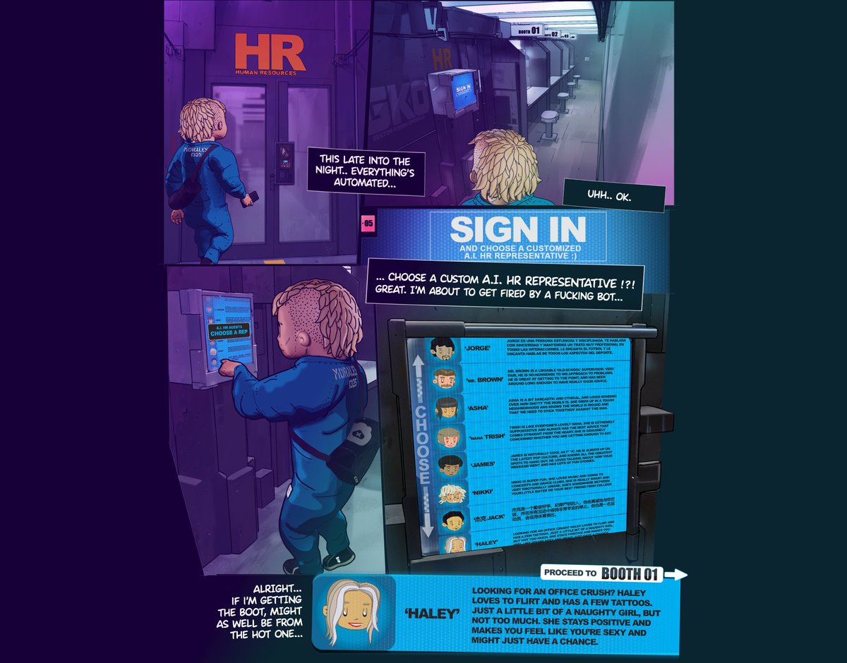 Not every door leads to freedom.
Some lead deeper into the machine.

$GEEK Comic Page 5 just dropped.

Benny’s next move might have consequences.
#FlipHollywood