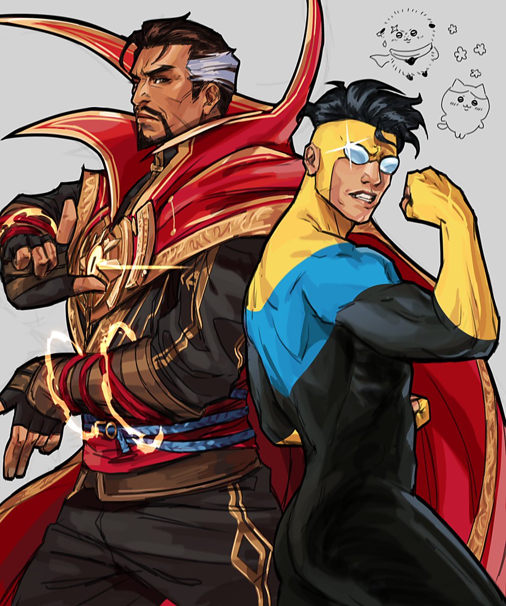 titojefie's tweet image. favs #drstrange #invincible