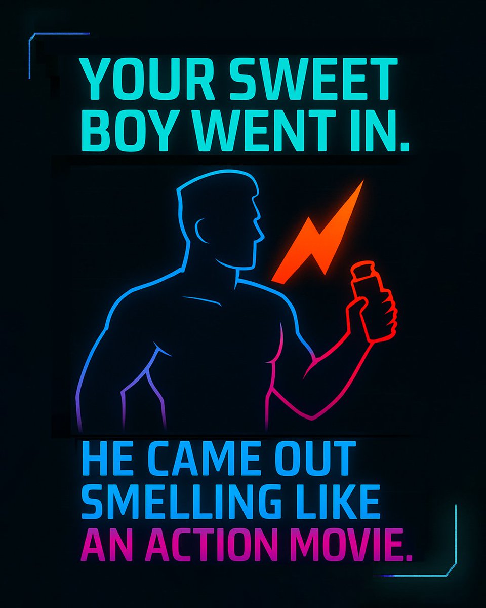 Nothing prepares you for that first pre-teen deodorant purchase.

The names. The packaging. The intensity.

Everything smells like it needs a warning label.

🔥 Parents of tweens: drop your kid’s signature "I applied five sprays, and now it’s worse" scent. #SmellYouLater