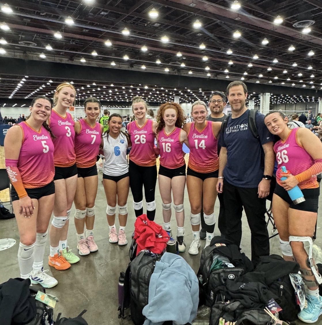 Elevation 18 Lehman take over the #4 overall seed on Saturday at the CanAm Classic in Detroit! They will play Circle City and Legacy in a Gold Medal Pool on Sunday.  #ElevationNation
