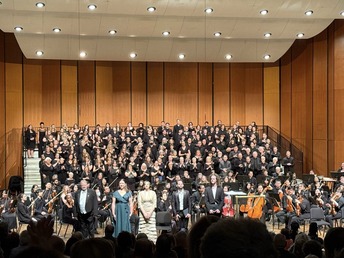 MSU orchestra and choirs performed the masterpiece, Mozart’s requiem, on this very special day. Thank you for delivering great music and congratulations to my PhD advisor <a href="/TheBorzoo/">Borzoo Bonakdarpour</a> for another great performance! 🥳👏🏻👏🏻👏🏻