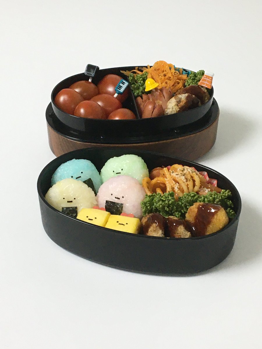 1ovelog's tweet image. 스밋코구라시도시락- .ᐟ
#すみっコぐらし弁当