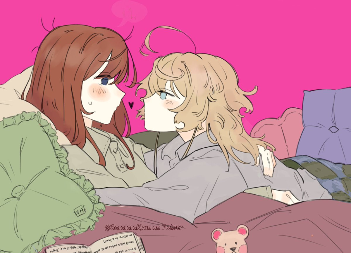 RorororoKyun's tweet photo. Good night ! 💤 
#幼女戦記
#タニャヴィシャ https://t.co/18RPqqtBvK