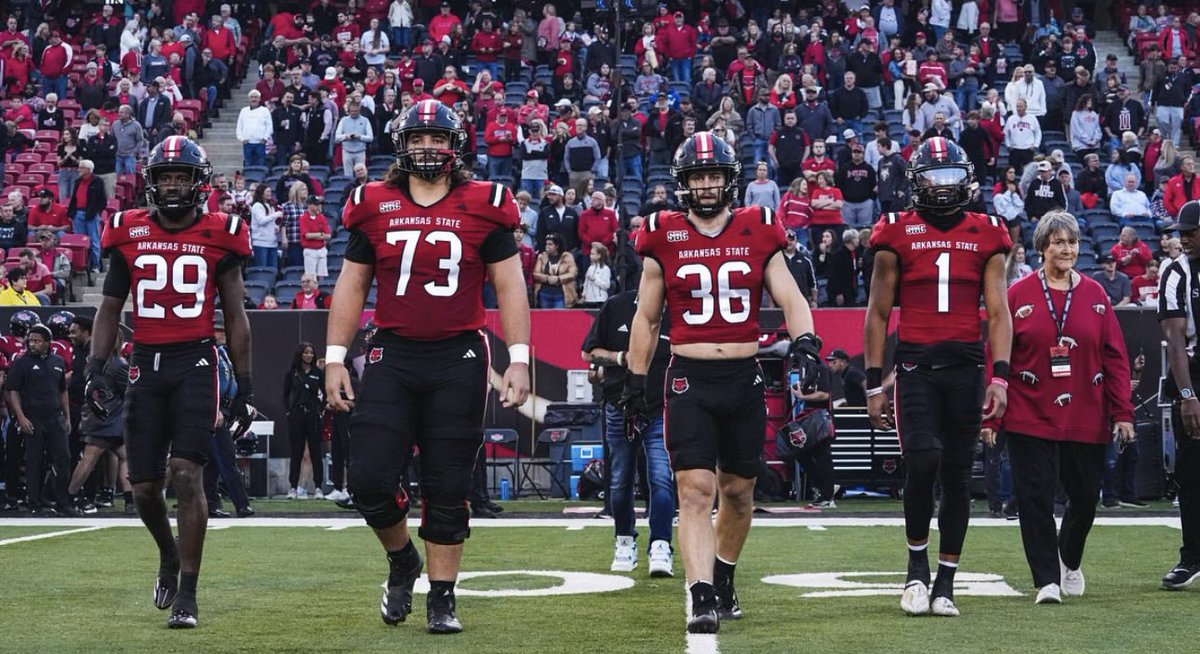 #AGTG  Arkansas State Offered 🙌🏽