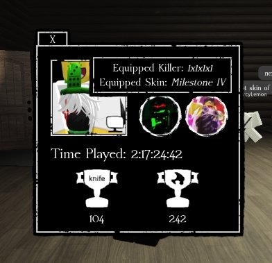 SorenSaur's tweet image. War is over. Finally got lvl 100 on both Shedletsky and 1x