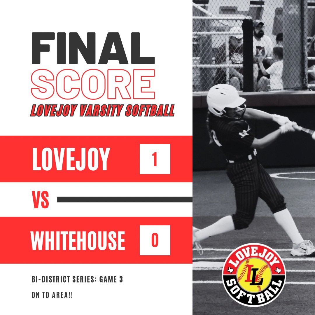 Junior Sameera Saluja with the double in the bottom of the 6th to score the only run of Game 3! Your Leopards are Bi-District Champs!!! Area round info coming soon!! #attack #itb