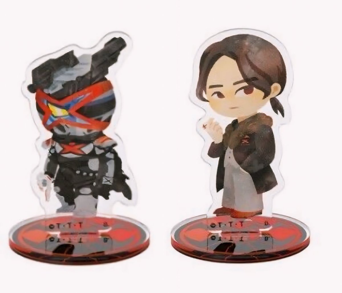 ふふふ… 随分と湿度の高いラインナップだね😏#クオン #ゴジュウジャー