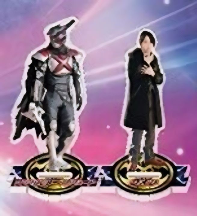 ふふふ… 随分と湿度の高いラインナップだね😏#クオン #ゴジュウジャー