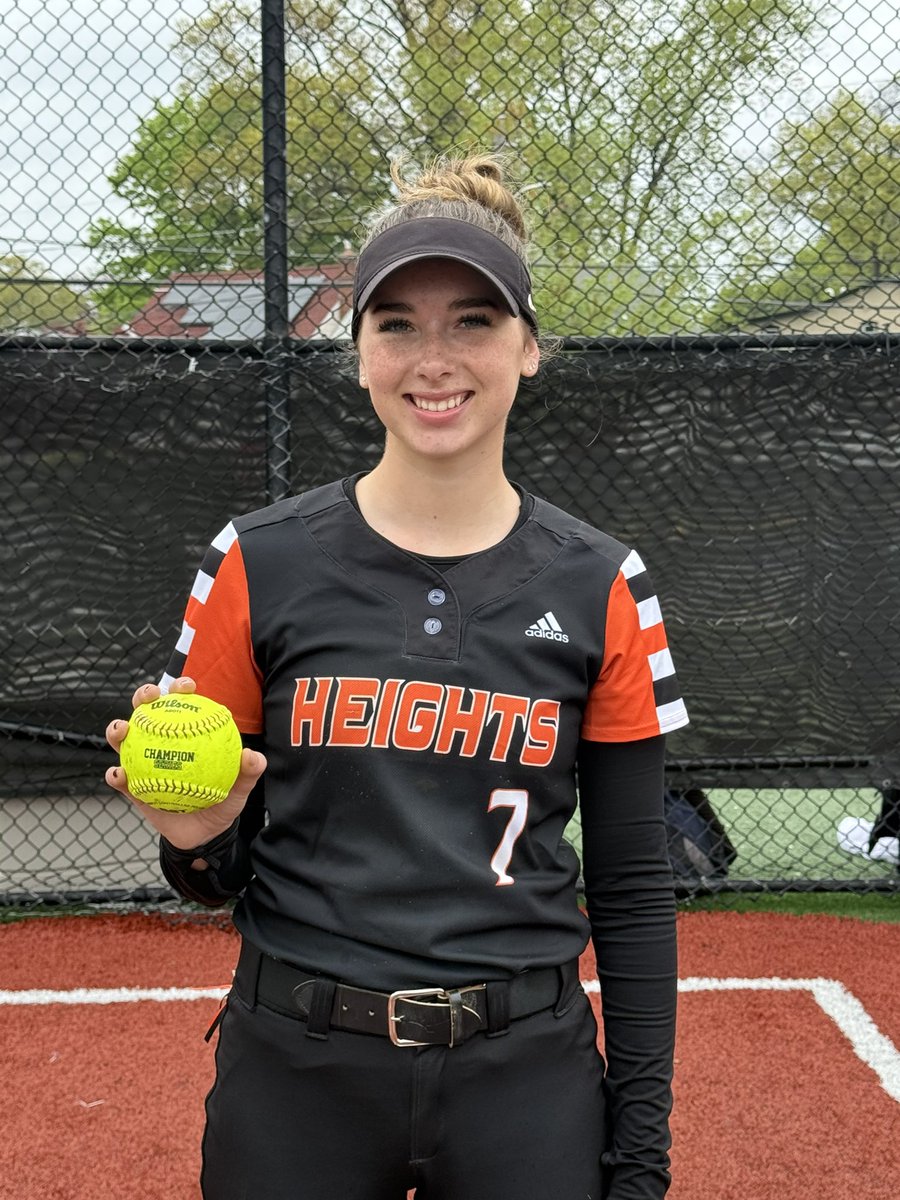 CR2481's tweet photo. So proud of our girl Mackenzie for breaking the career hits record today in the HH varsity softball game this morning. Mackenzie broke the previous record of 137 hits and ended the day with 139. With the season still in full swing we can’t wait to see how much further she can go. https://t.co/8XsYJjQfqK