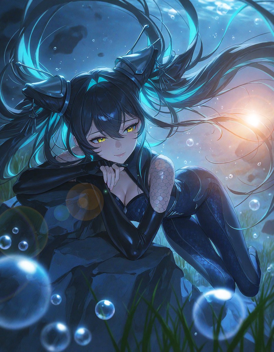 Little Mermaid - Siren 🫧
#NIKKE #NIKKEmermaid