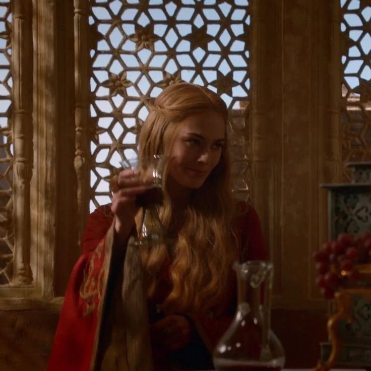 cerseincel's tweet photo. she’s so happy with her wine https://t.co/GmjzcOCL2H