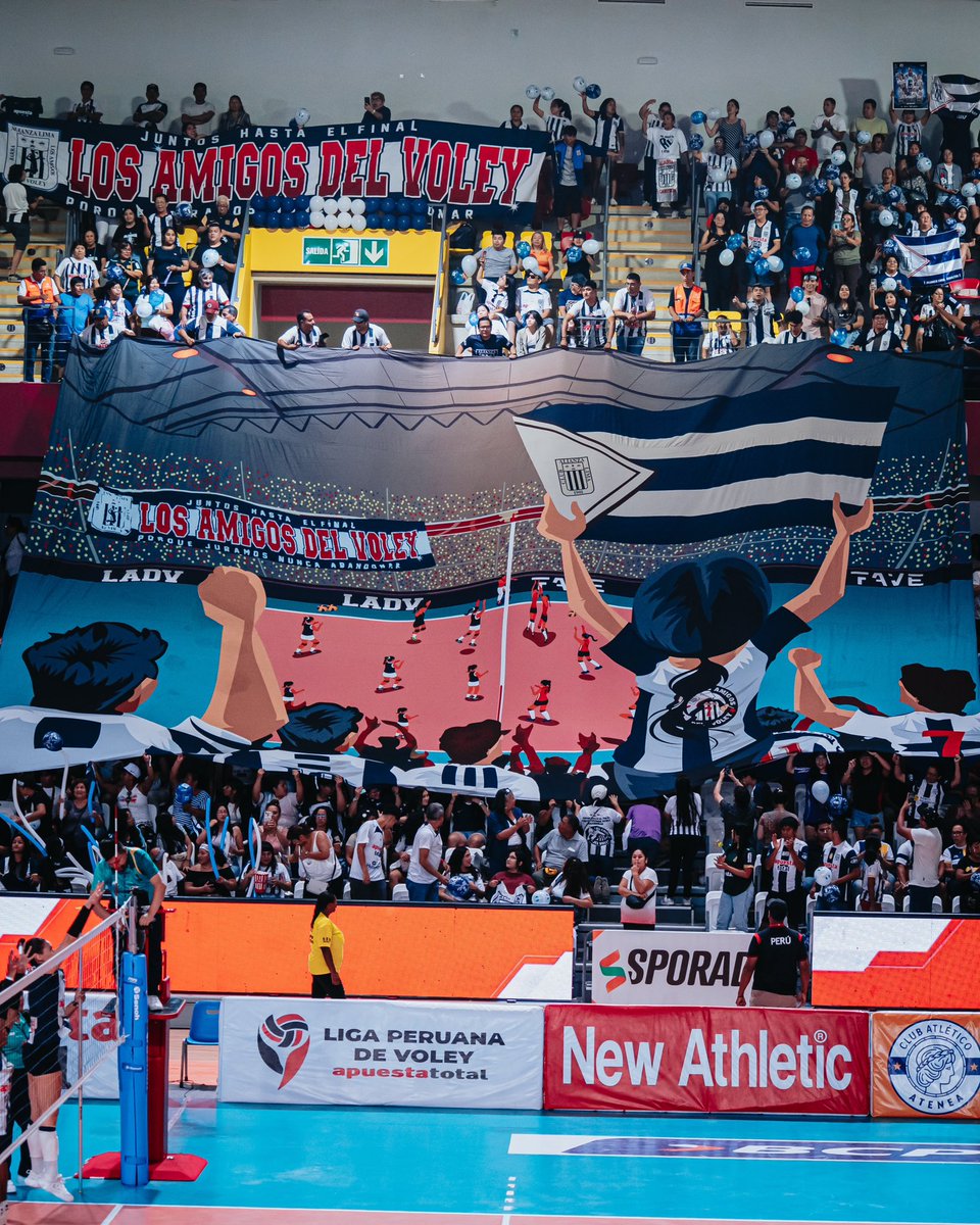 Alianza Lima Vóley tweet media