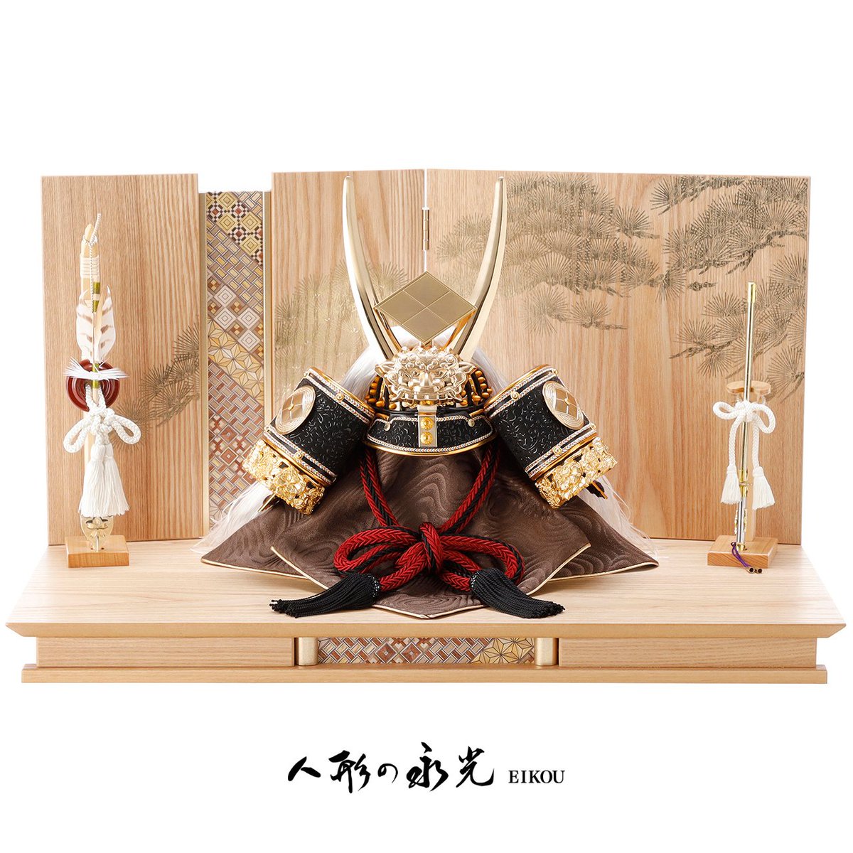 EikoDoll's tweet photo. 【商品紹介】

聡慧 - SOUKEI - 武田信玄
一龍
【五月人形・武将印伝兜】

▼オンラインショップ
https://t.co/GEmLgG6Ye8

#五月人形 #雛人形 #ひな人形 #武田信玄 https://t.co/ZCpVoq9VZY