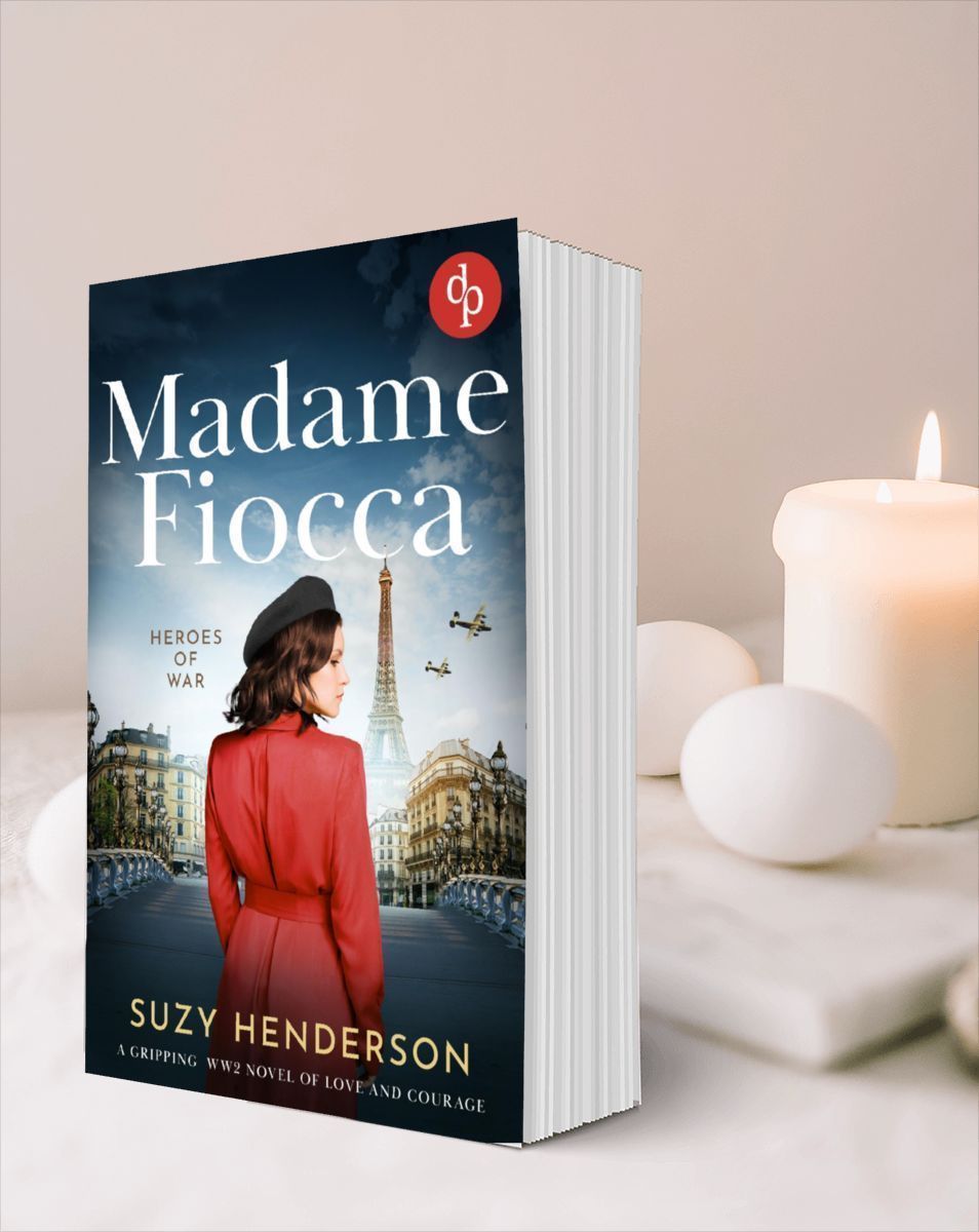 #Kindle Deal only £0.99 Amazon UK

A gripping #WW2 tale of love and espionage in Occupied France, based on Special Agent Nancy Wake.

"I thoroughly recommend this captivating read" 5-Stars

Mybook.to/madamefiocca
#thrillers #BooksWorthReading #histfic #Booktok
