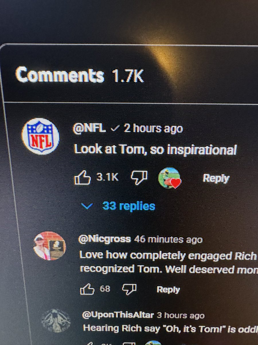NicholasLucas99's tweet photo. @Flight23White NFL used ur quote? https://t.co/l46RXcr8Gk