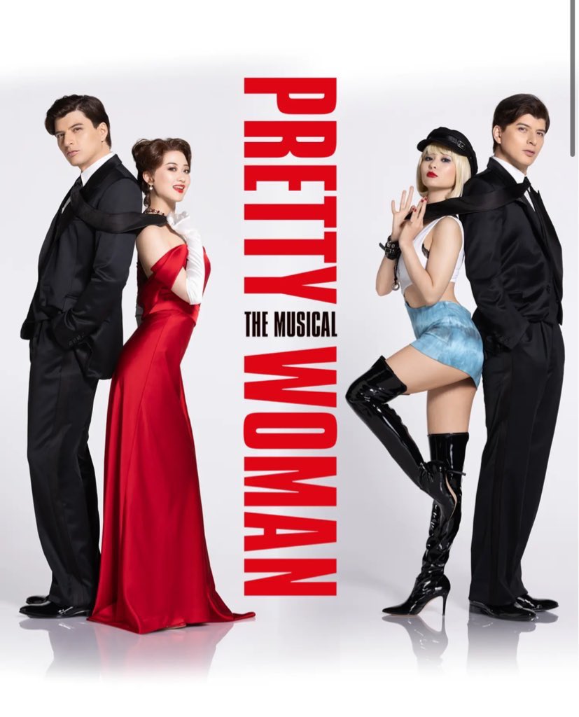 ／
大ヒット映画「Pretty Woman」原作のミュージカル
待望の日本版初上演🌹
＼

情報解禁🎉
プリティーウーマン・ミュージカルで“ハッピーマン”役を務めますspiです🎩