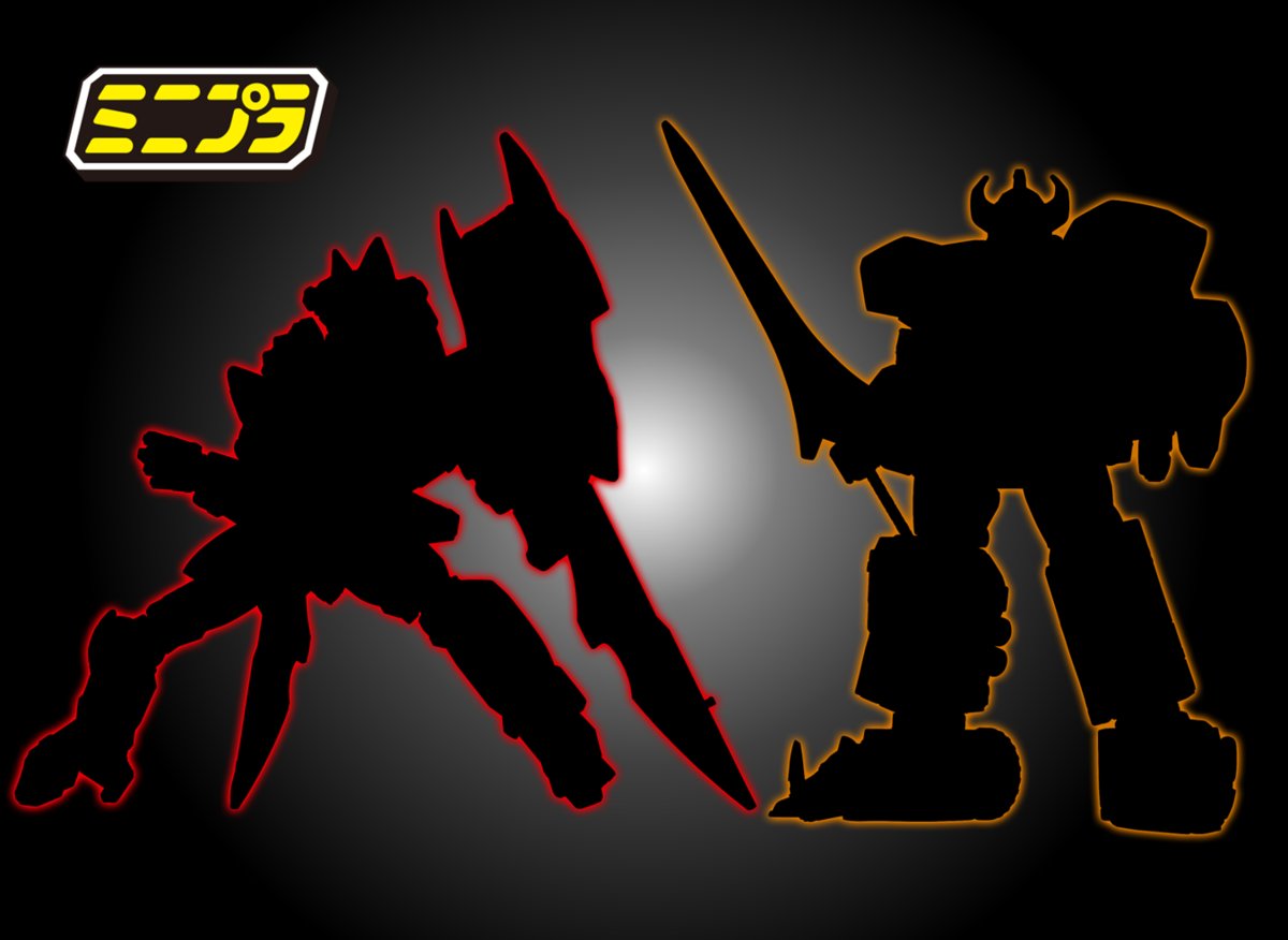 From Bandai's deep-dive look at Minipla TegaSword, Leon Buster 50 &amp; Tyranno Hammer 50 (you should totally check them out btw), there's also a tease for TegaSword DekaClaw and (Black?) Daizyujin coming up in Series 03!
🖌 bandaicandy.hateblo.jp/entry/20250427… #Gozyuger #Zyuranger #SuperSentai