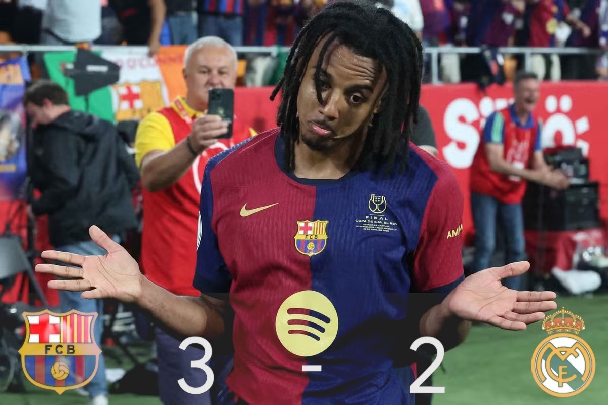 noveval5's tweet photo. #FCBarcelona #FCBRMA #juleskounde https://t.co/p61S650J20