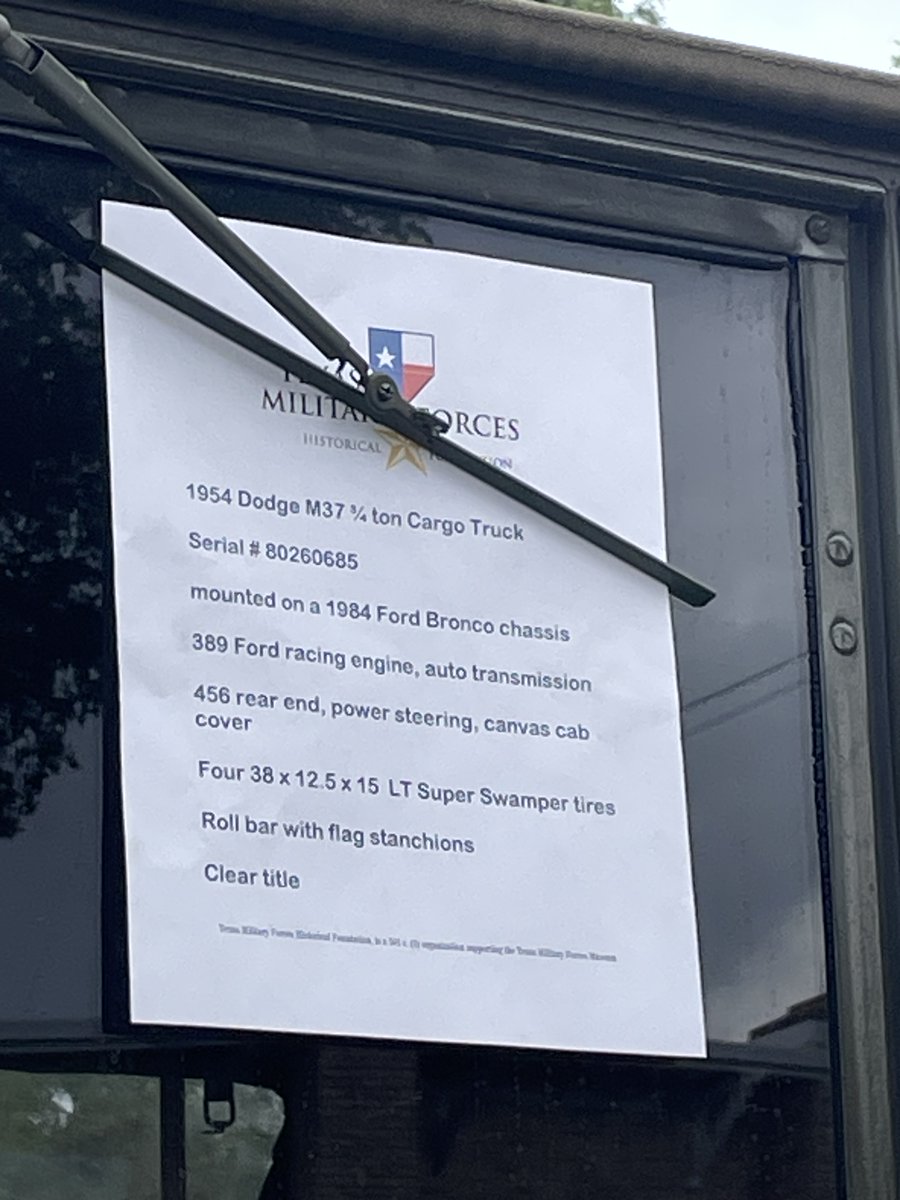 Texas Military Forces Museum tweet media