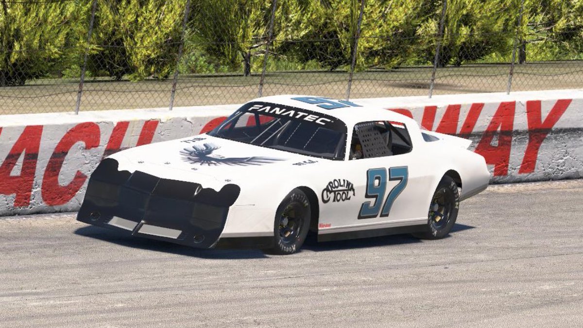 I may still be pretty mid when it comes to actually racing on <a href="/iRacing/">iRacing</a>, but at least I’ve mastered recreating old paint schemes 😂😂😂