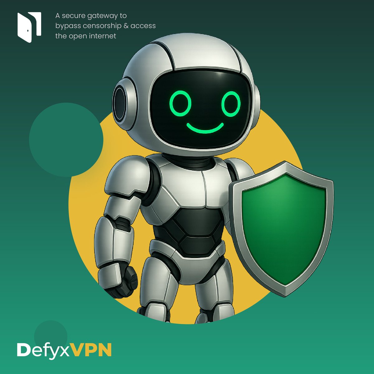 DefyxVPN tweet picture
