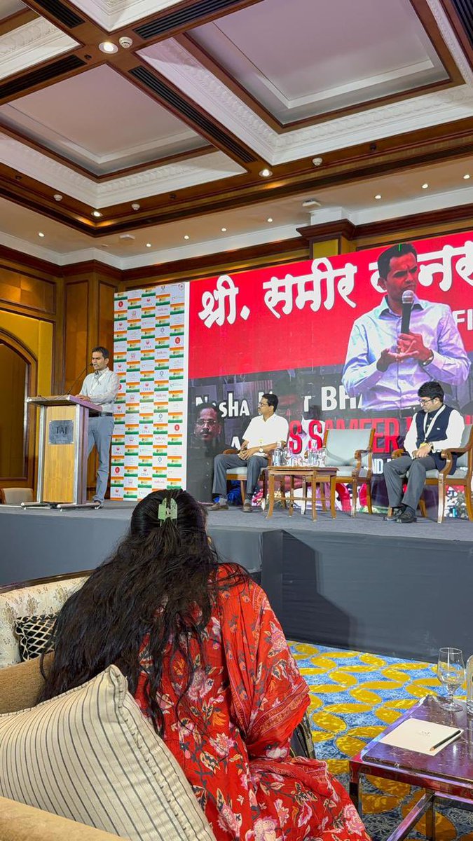 Sameer Wankhede tweet media