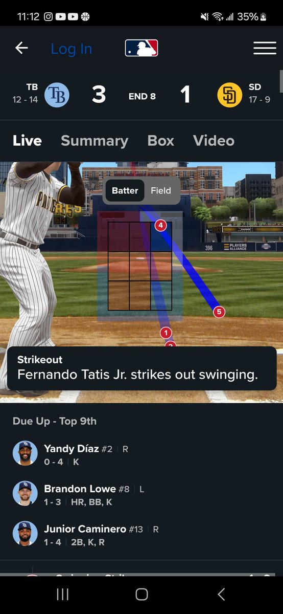 BouncingFeats's tweet image. Tatis he's trying to walk you