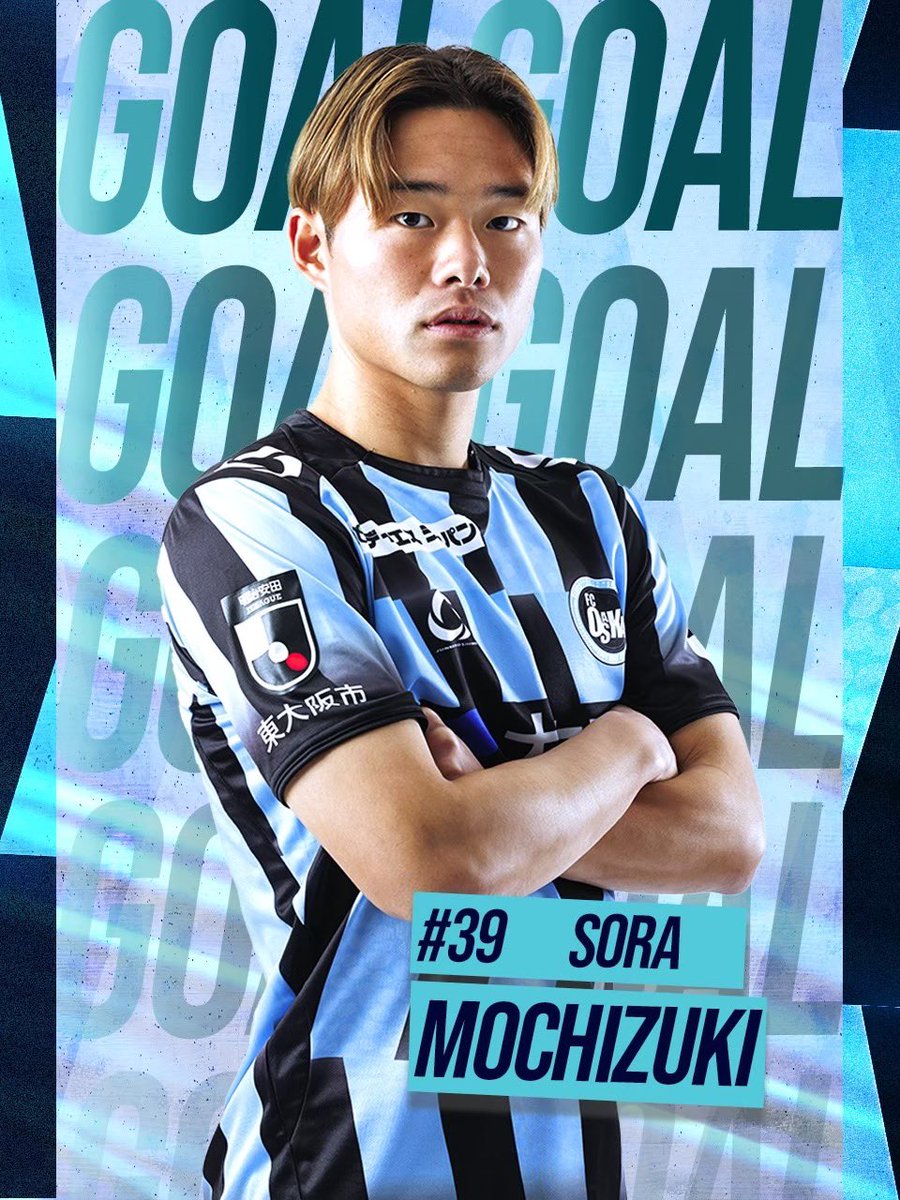 ◤◢◤　𝙂𝙊𝙊𝙊𝙊𝙊𝘼𝙇!!!!　◢◤◢

🏆第30回大阪サッカー選手権大会 準決勝

60分　#望月想空

#FC大阪 2-0 #関西大学

#FC大阪 #fcosaka #圧倒 #J3 #東大阪