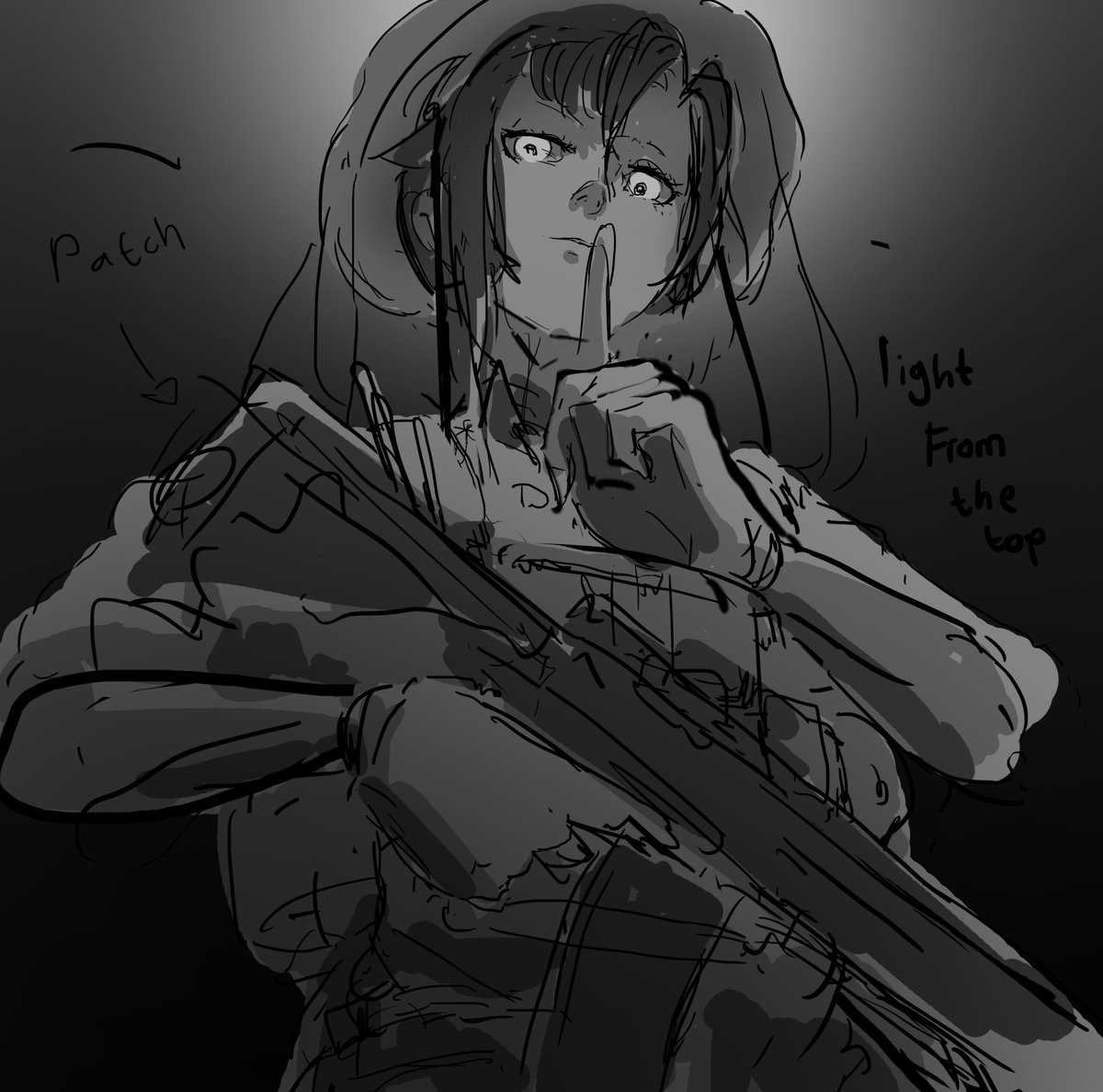 LBeckflip's tweet image. WIPs for late april
