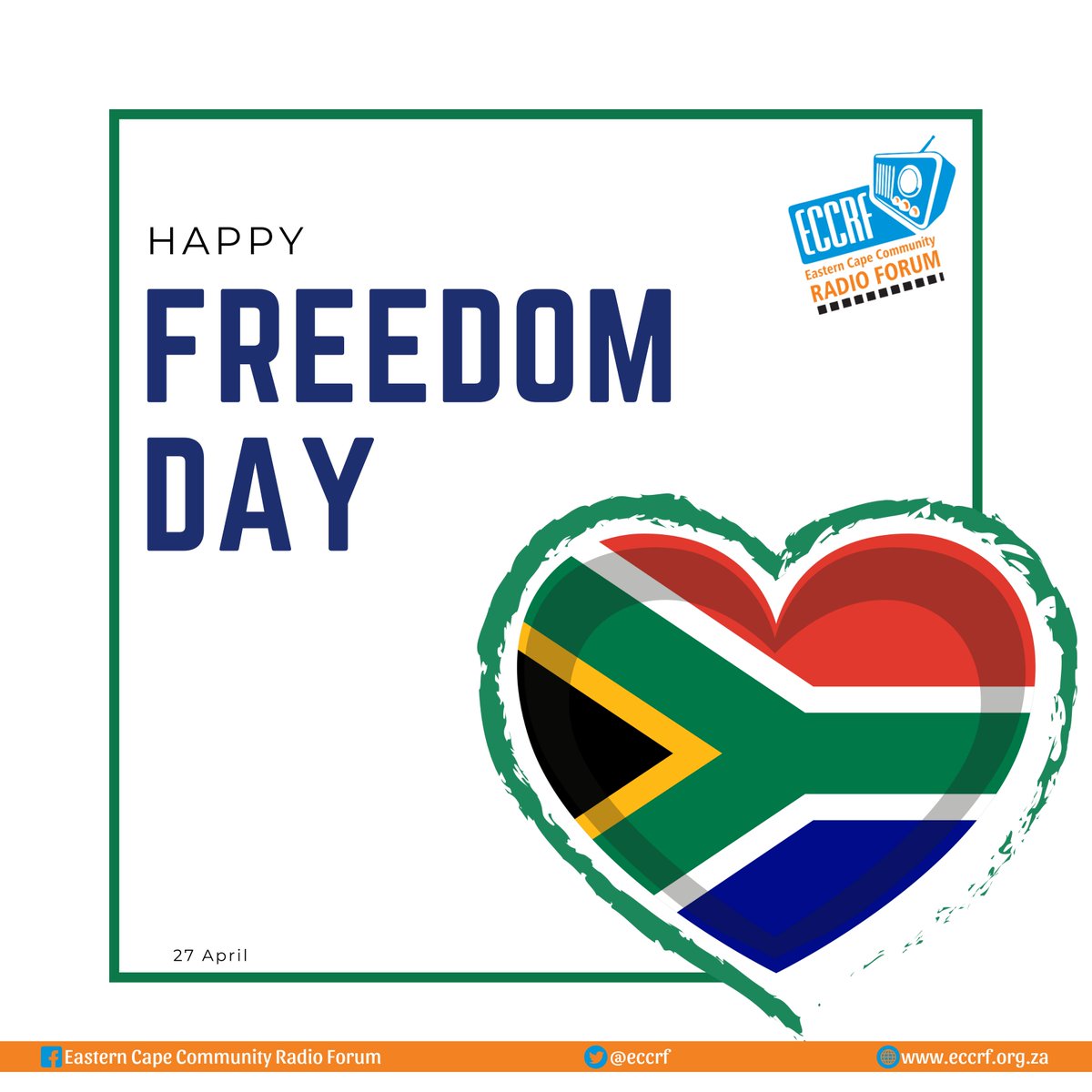 Happy Freedom Day ✊

How has freedom shaped your life?

#freedomday