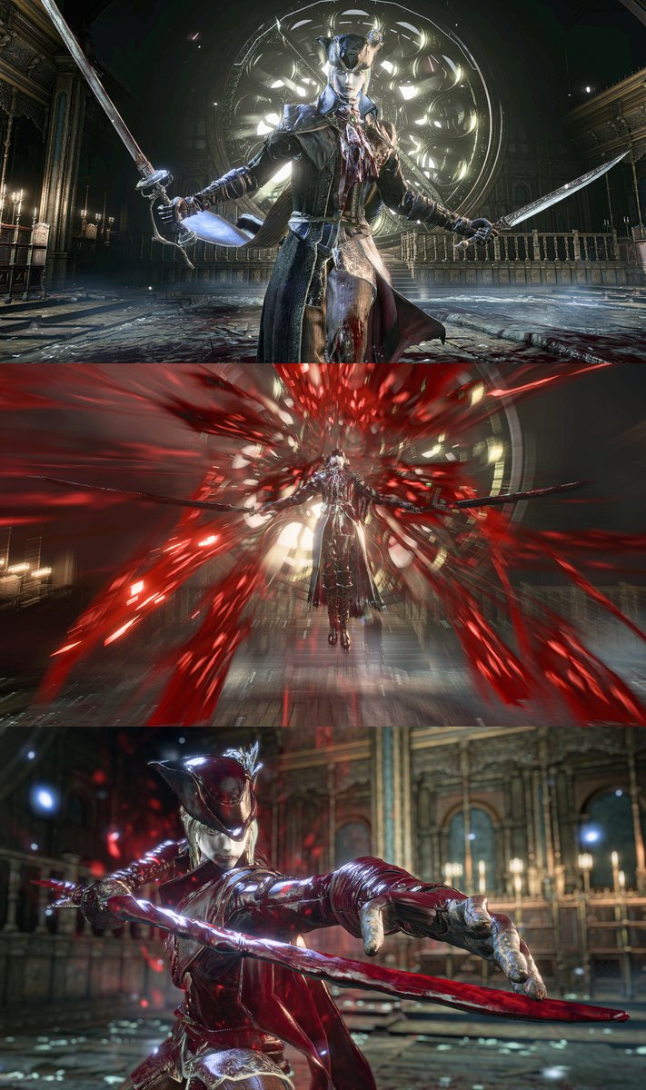 Lady Maria of the Astral Clocktower 時計塔のマリア #Bloodborne