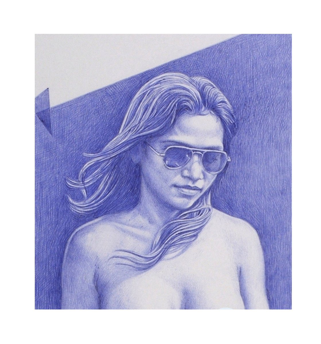 gopal nandurkar (@gnandurkar) on Twitter photo I'm happy to share this new rendering with Bic blue ballpoint pen.
It's inspired by the stunning picture of Nota Mu @n.mu.gallery
This artwork is on A3-size Fabriano accademia paper with pigmented ink.
I am thankful to her for the reference photograph.
<a href="/N/">Naoki Hiroshima</a>otaMu_AGallery I'm happy to share this new rendering with Bic blue ballpoint pen.
It's inspired by the stunning picture of Nota Mu @n.mu.gallery
This artwork is on A3-size Fabriano accademia paper with pigmented ink.
I am thankful to her for the reference photograph.
<a href="/N/">Naoki Hiroshima</a>otaMu_AGallery