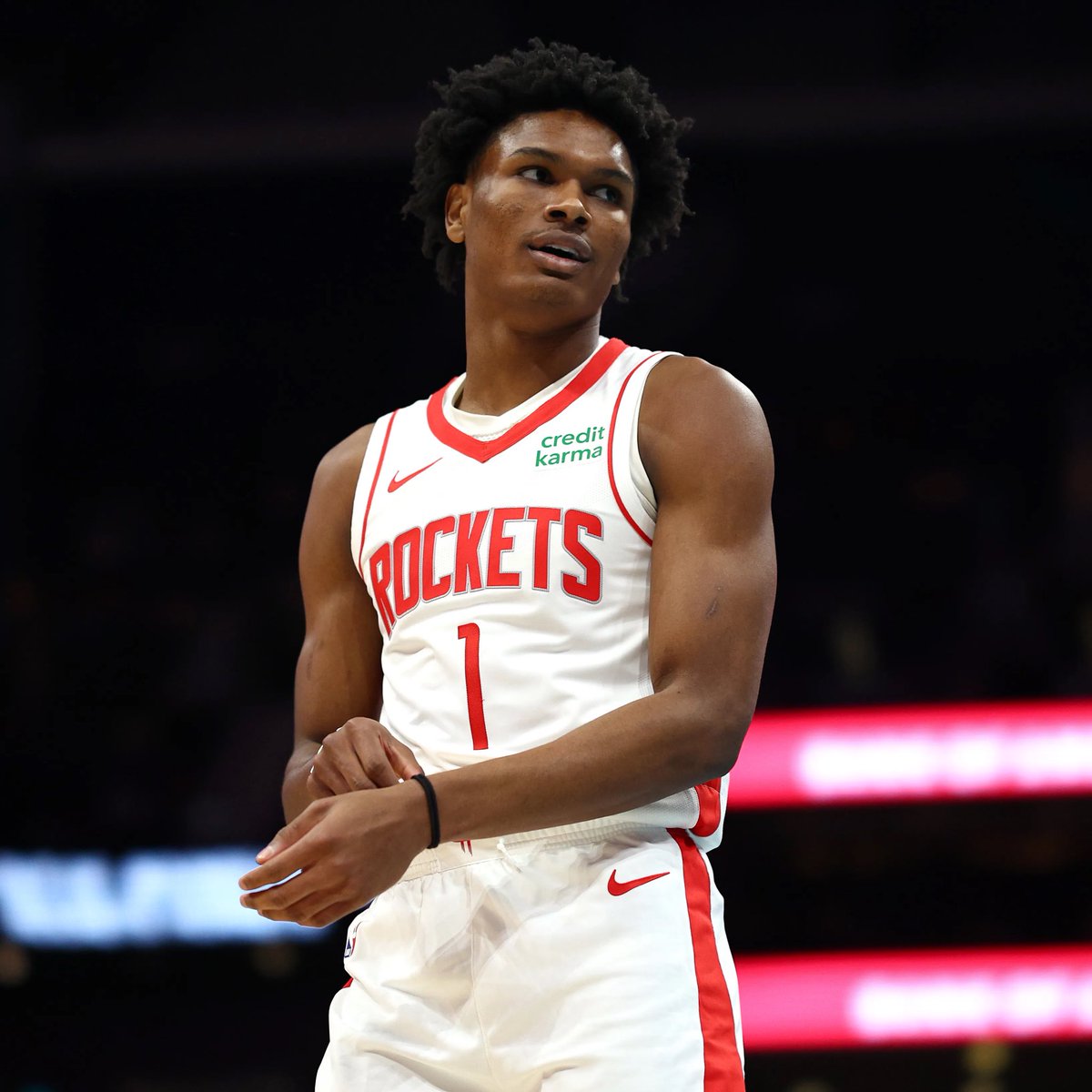 Amen Thompson in Game 3:

11 Points
5-15 FG
4 Turnovers
1 Tech

NO IMPACT WHEN HE DOESN’T INJURE SOMEONE 💔💔💔