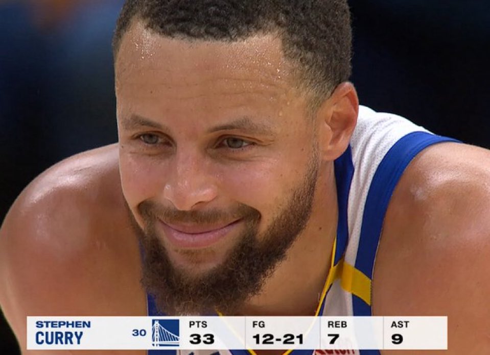 I thought Amen Thompson was the Curry stopper...