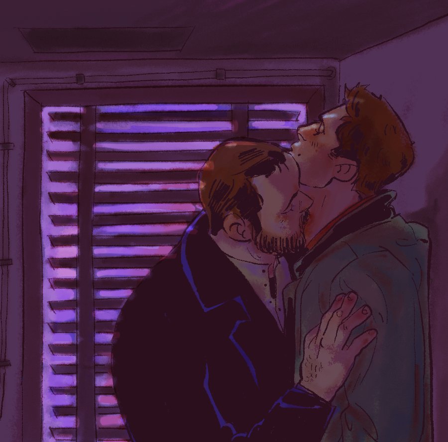 FuryOfTheAngels's tweet image. Not providing any pics that might include plot spoilers, but here's some fanarts of Denny ❤️ (credit to the artists; I saved these long ago and didn't record who made them).