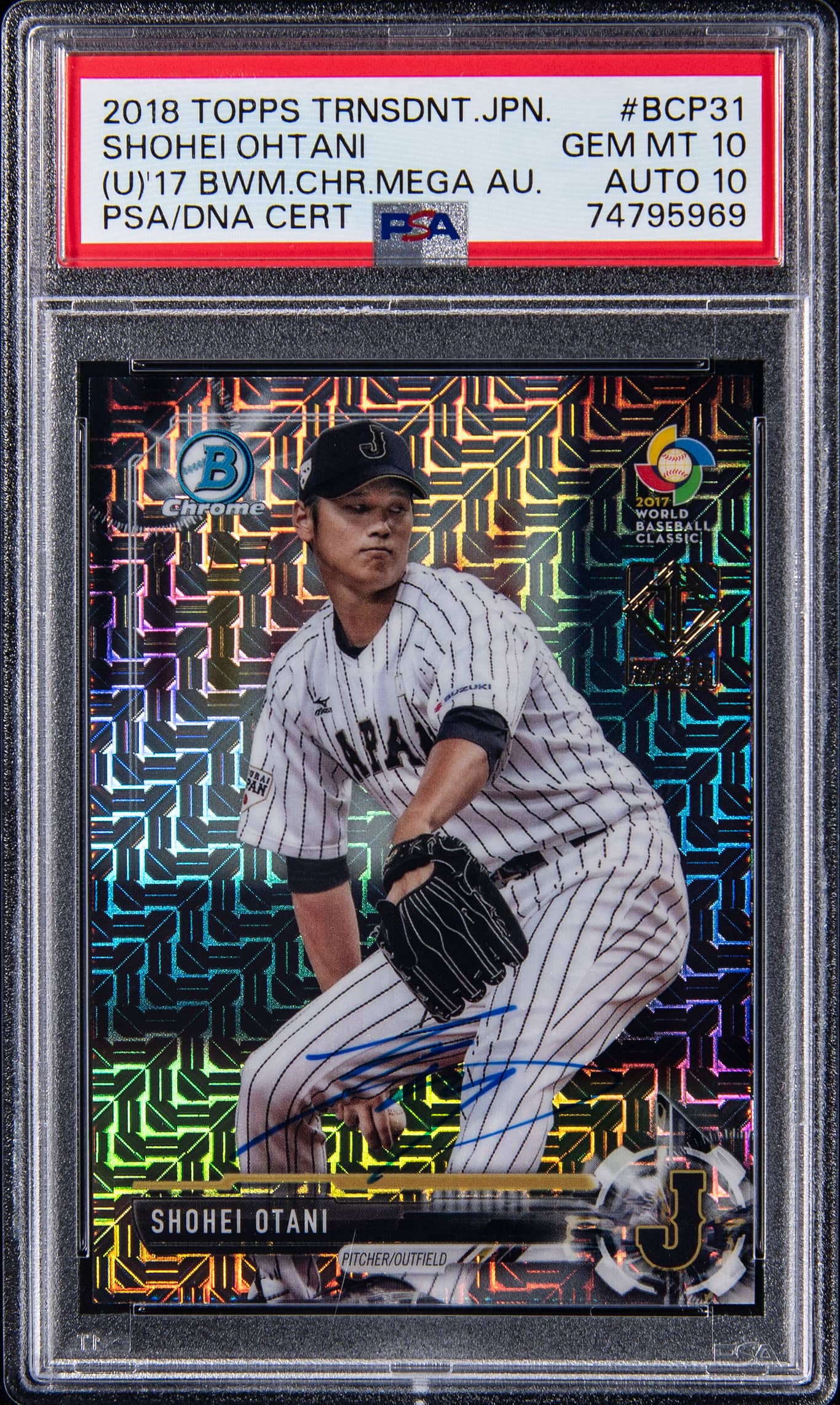 Amazon.com: 2018 Bowman Baseball #49 Shohei Ohtani Rookie
