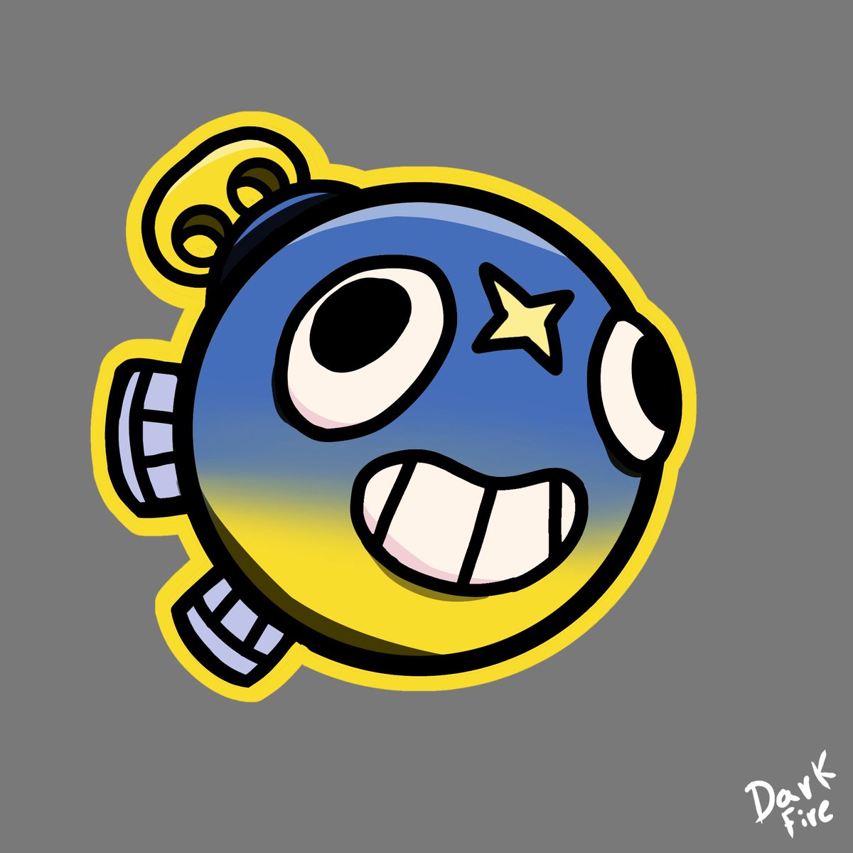 DarkfireV2's tweet photo. Tick 💣

#GeometryDash #BrawlStars https://t.co/TsgCDE09Yd