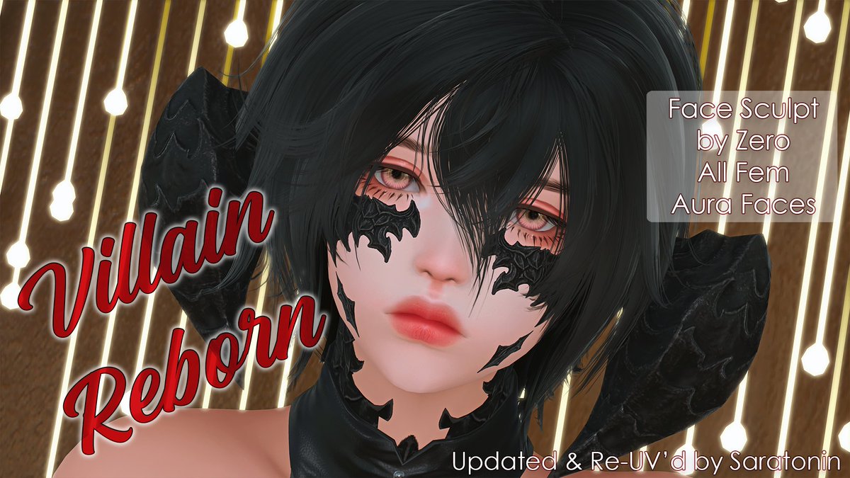 _sinastry's tweet photo. Here she is!
Zero's Villain!

Please enjoy her <3

Thank you @heliminou for the new make-up! 

Thank you @AevaXIV and @LizordHonkies for testing ! <3

https://t.co/wM9pw9yIzC

#simplesaratonin https://t.co/Vpbt7W1jEd