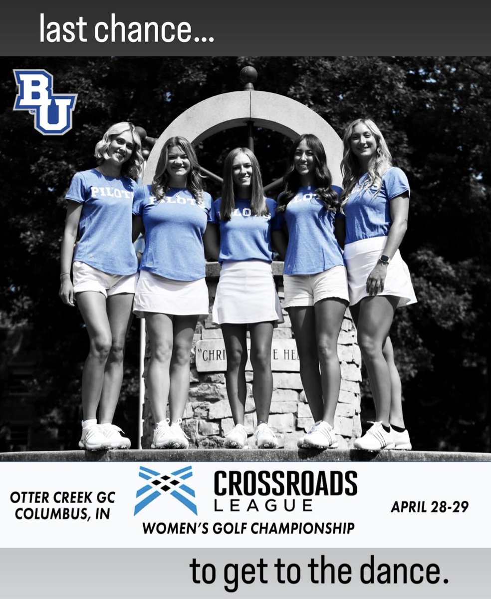 <a href="/Crossroads_NAIA/">Crossroads League</a> Women’s Golf championships!