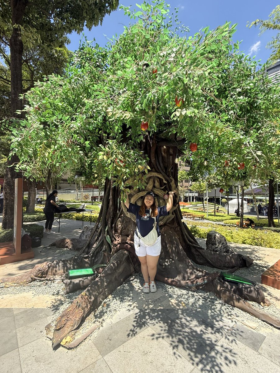 superiorajero's tweet photo. NAKARATING DIN SA DAM TREE SI ALISAAAAAAA ๐คฉ๐ณ
it feels surreal knowing nandito lang esbi recently HSJANAJSBAH pasensya na now lang nagka-time ๐๐ซถ๐ป
see you sa kick-off con, my fiveeee ๐ฅนโค๏ธโ๐ฅ
@SB19Official #SB19
#SimulaAtWakas #SB19SaW
#DAMTreeinBGC https://t.co/xO8qRapGNl