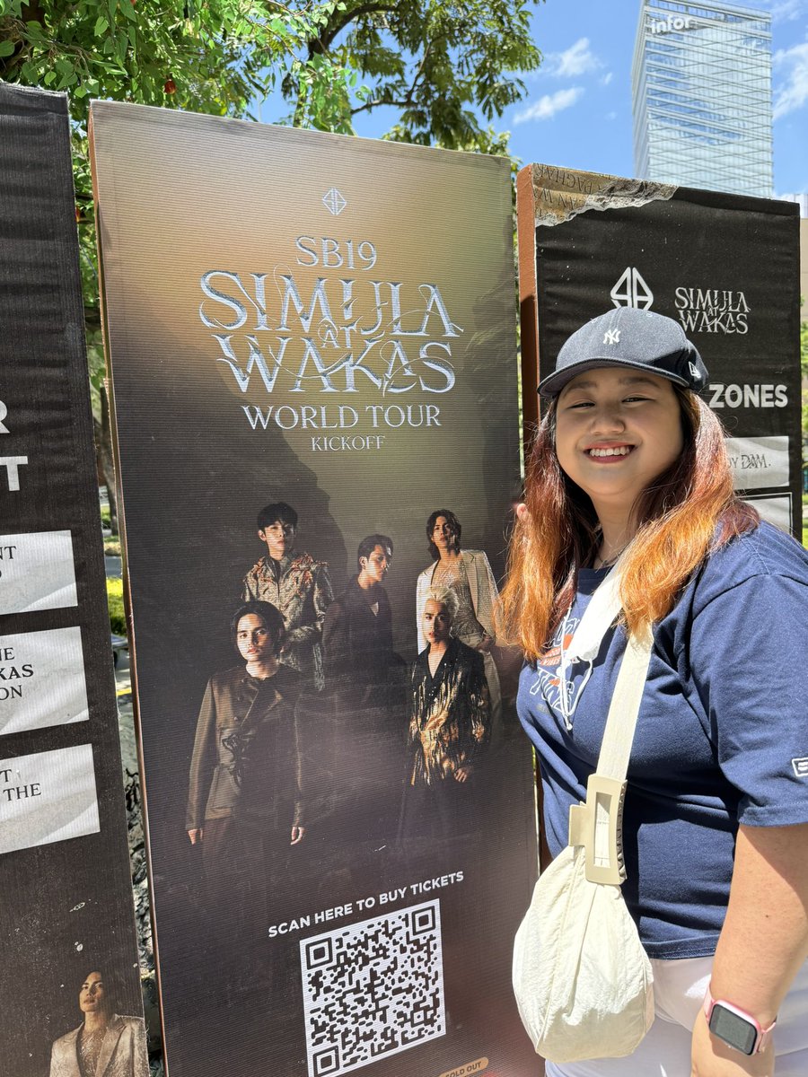 superiorajero's tweet photo. NAKARATING DIN SA DAM TREE SI ALISAAAAAAA ๐คฉ๐ณ
it feels surreal knowing nandito lang esbi recently HSJANAJSBAH pasensya na now lang nagka-time ๐๐ซถ๐ป
see you sa kick-off con, my fiveeee ๐ฅนโค๏ธโ๐ฅ
@SB19Official #SB19
#SimulaAtWakas #SB19SaW
#DAMTreeinBGC https://t.co/xO8qRapGNl