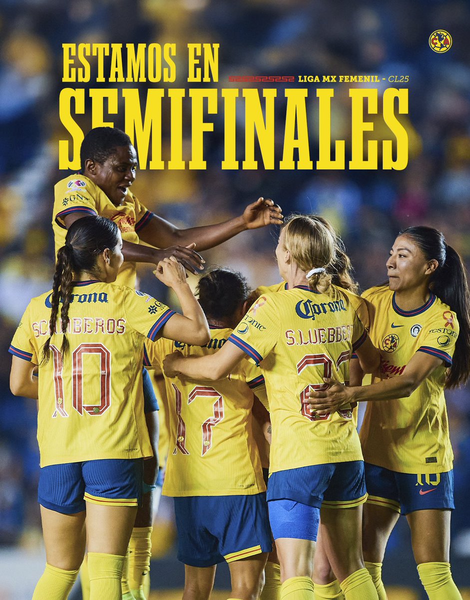 AmericaFemenil's tweet photo. ESTO ES AMÉRICA. https://t.co/m3aZKpBjuC