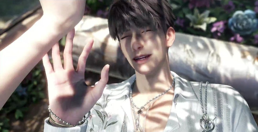 CALEB FINALLY HAPPY?! WOOWWWWW