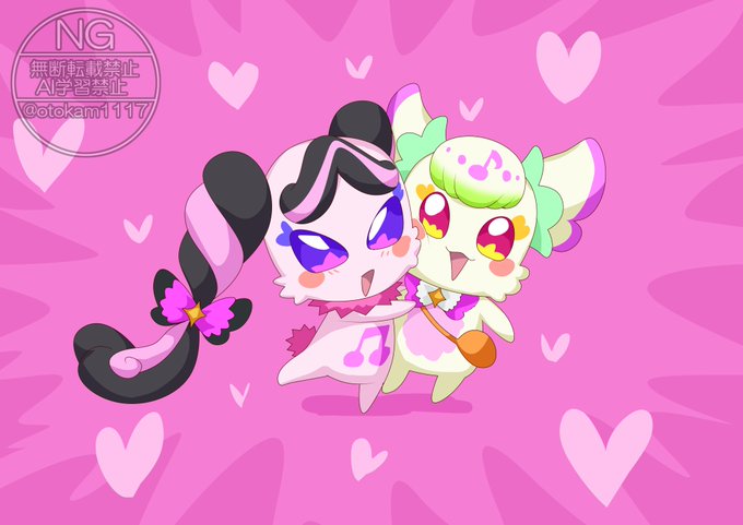 キミプリ12話!ついにメロロン登場!プリルン愛が止まらなくて色んな表情を見せてくれるのがかわいい 