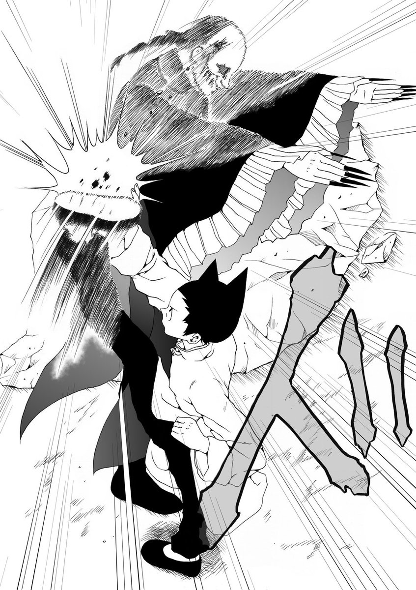 TOURO17話
1-4
最新18話は5月上旬更新予定です!
フォローor #ジャンプルーキー にて読者登録してお待ちいただけると幸いです!宜しくお願いします🥰🙏✨<前回は #TOURO16話>
#TOURO17話 #漫画が読めるハッシュタグ #一次創作祭り春の陣2025 #一次創作 #創作漫画 #少年漫画 #manga #漫画 #イラスト